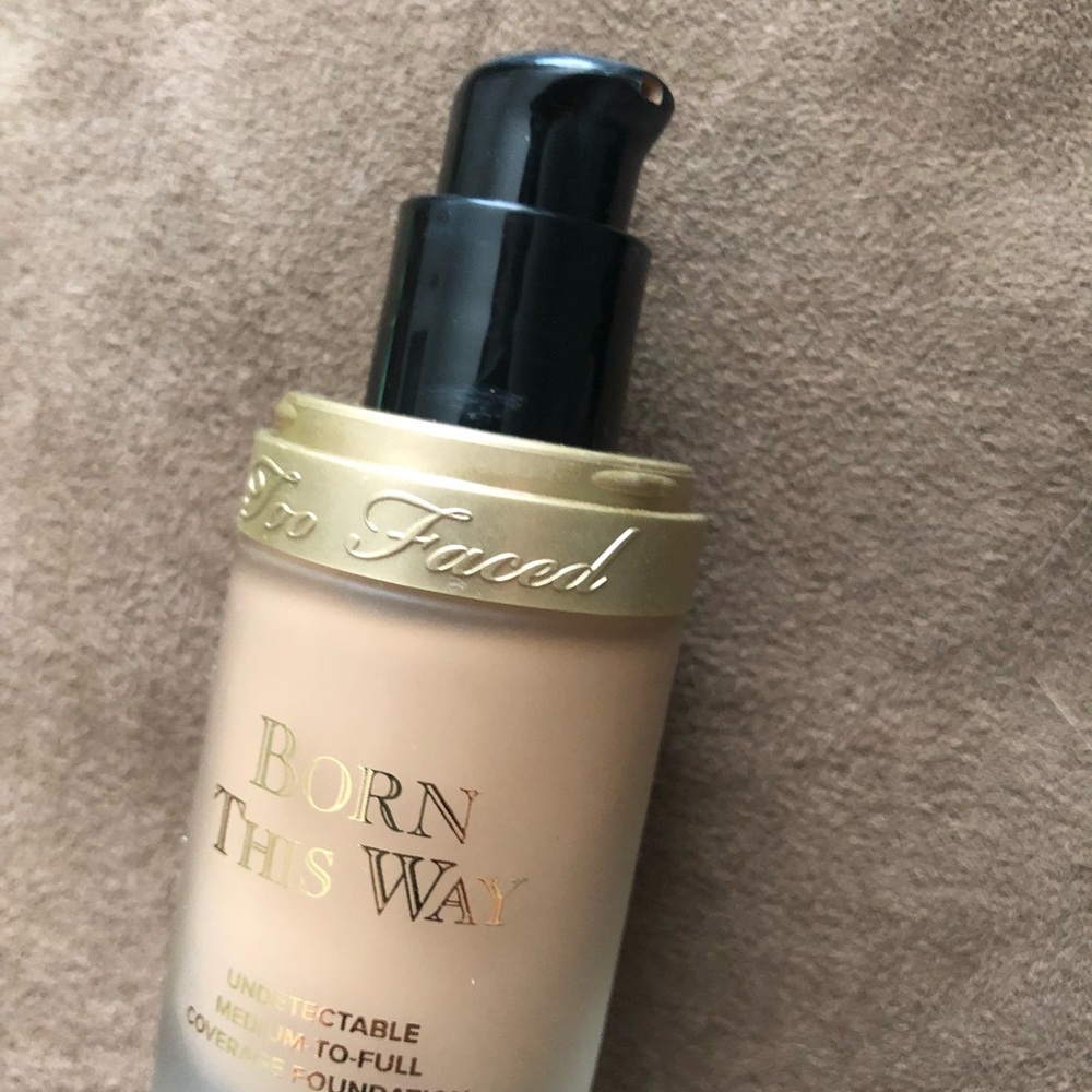 Too Faced Born This Way Foundation In Warm Nude